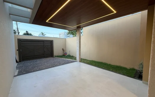 Casa com 3 Suítes