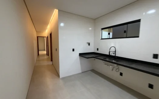 Casa com 3 Suítes