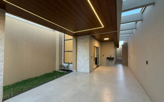 Casa com 3 Suítes