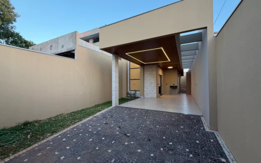 Casa com 3 Suítes