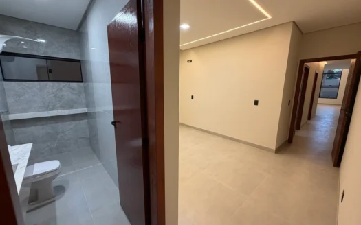 Casa com 3 Suítes