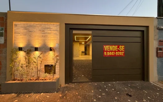 Casa com 3 Suítes