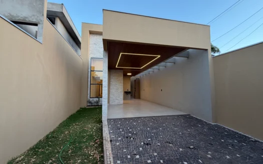 Casa com 3 Suítes