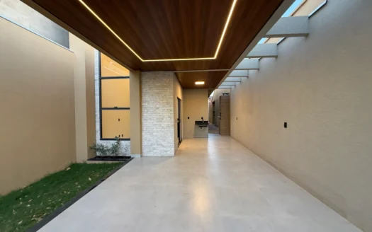 Casa com 3 Suítes