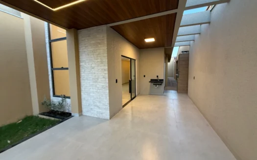 Casa com 3 Suítes