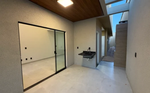 Casa com 3 Suítes