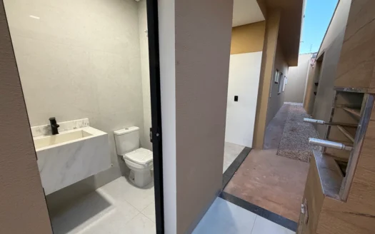 Casa com 3 Suítes