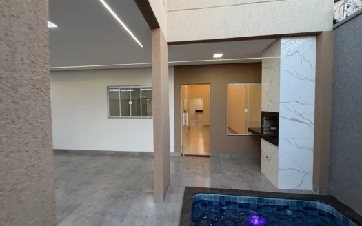 Casa com 4  Quartos