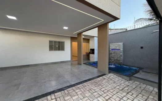 Casa com 4  Quartos