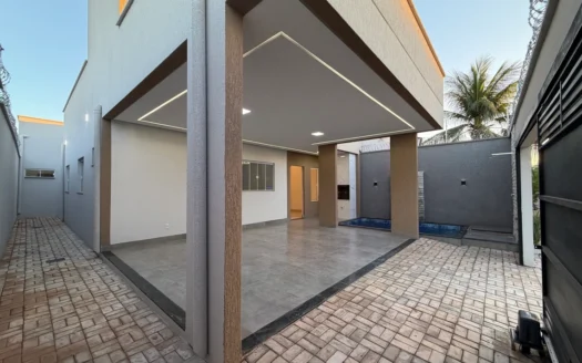Casa com 4  Quartos