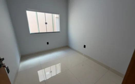 Casa Nova de 3 Quartos