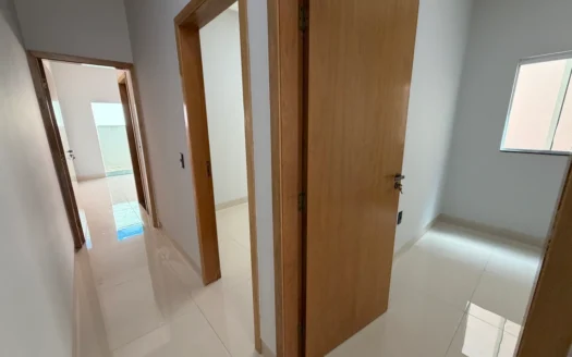Casa Nova de 3 Quartos