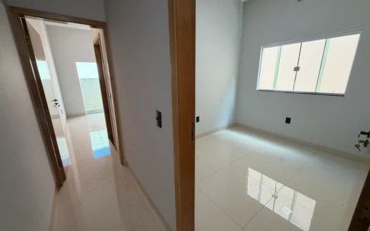 Casa Nova de 3 Quartos