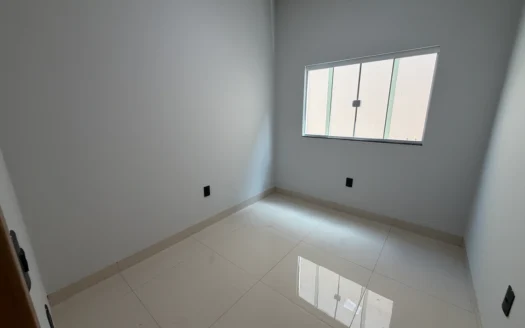 Casa Nova de 3 Quartos
