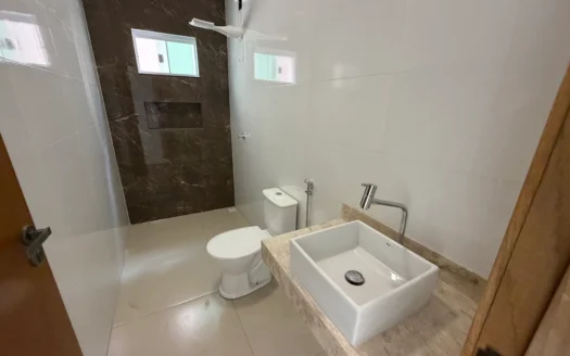Casa Nova de 3 Quartos