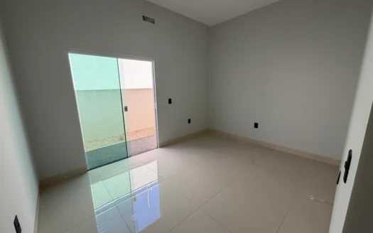 Casa Nova de 3 Quartos