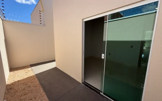 Casa Nova de 3 Quartos
