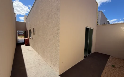 Casa Nova de 3 Quartos