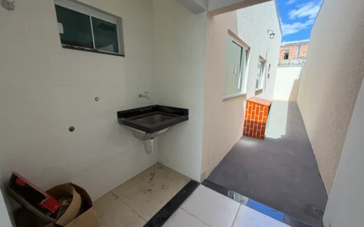 Casa Nova de 3 Quartos