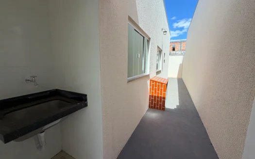 Casa Nova de 3 Quartos
