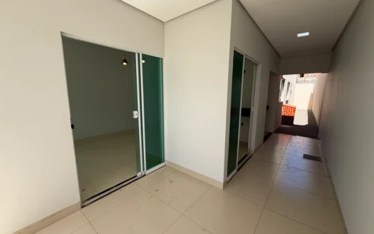 Casa Nova de 3 Quartos