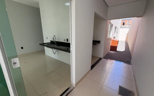 Casa Nova de 3 Quartos
