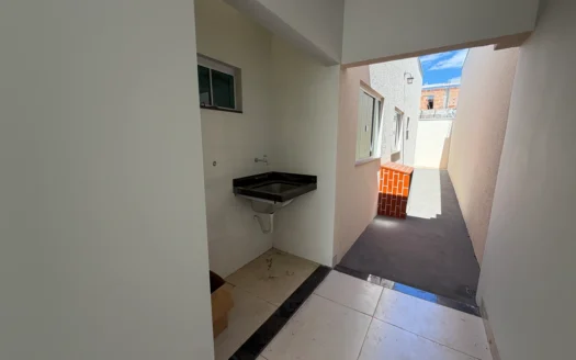 Casa Nova de 3 Quartos