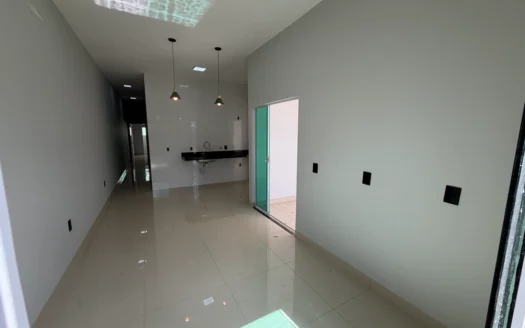 Casa Nova de 3 Quartos