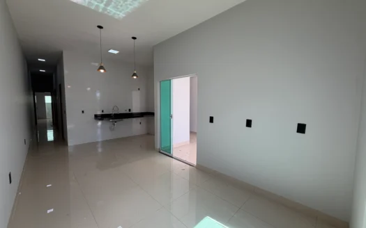 Casa Nova de 3 Quartos