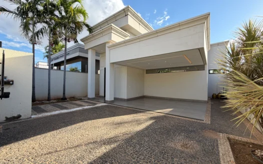 Casa com 3 Suítes Plenas