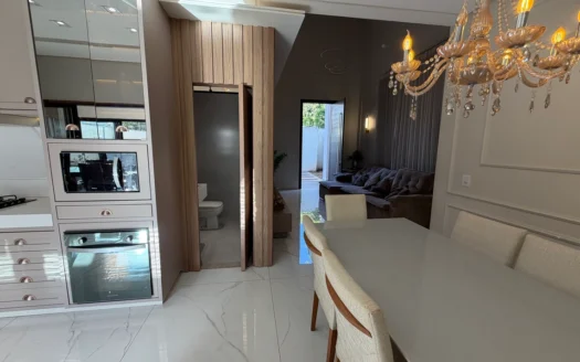 Casa com 3 Suítes Plenas