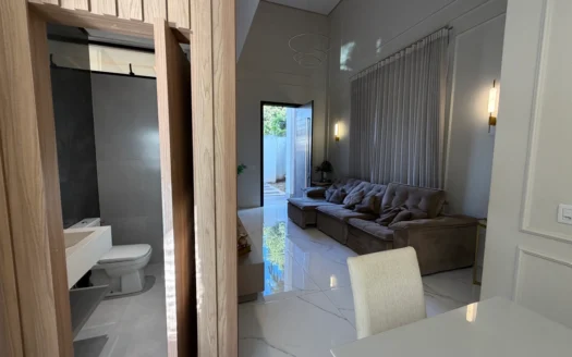 Casa com 3 Suítes Plenas