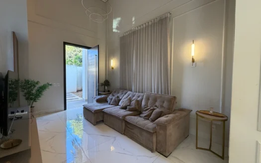 Casa com 3 Suítes Plenas