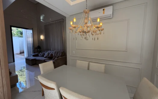 Casa com 3 Suítes Plenas