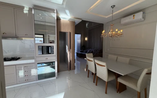 Casa com 3 Suítes Plenas