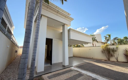 Casa com 3 Suítes Plenas