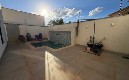 Casa com 3 Suítes Plenas