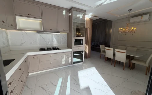 Casa com 3 Suítes Plenas