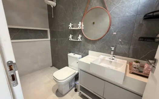 Casa com 3 Suítes Plenas