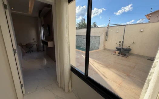 Casa com 3 Suítes Plenas