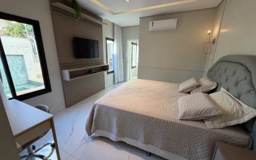 Casa com 3 Suítes Plenas