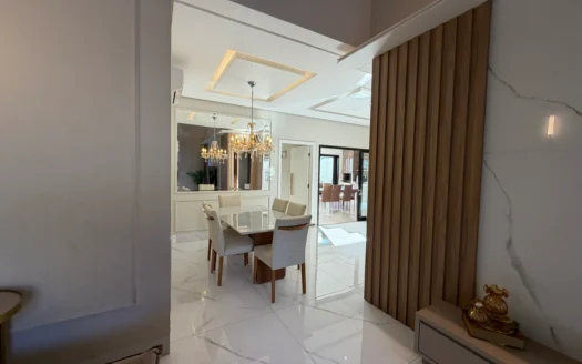 Casa com 3 Suítes Plenas