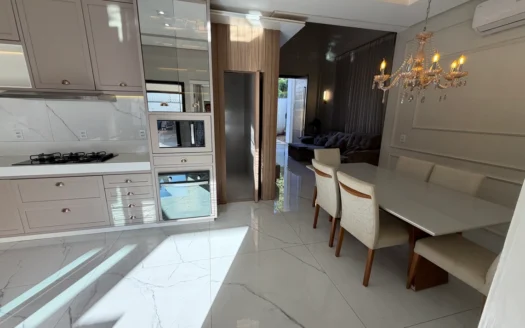 Casa com 3 Suítes Plenas