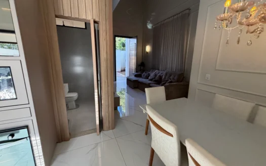 Casa com 3 Suítes Plenas