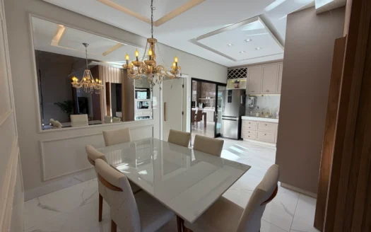 Casa com 3 Suítes Plenas