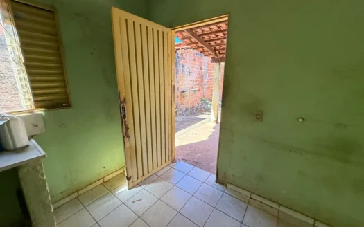 Casa com 2 Quartos