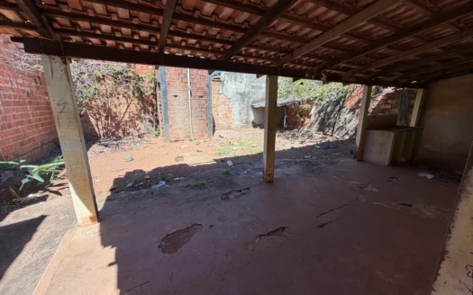 Casa com 2 Quartos