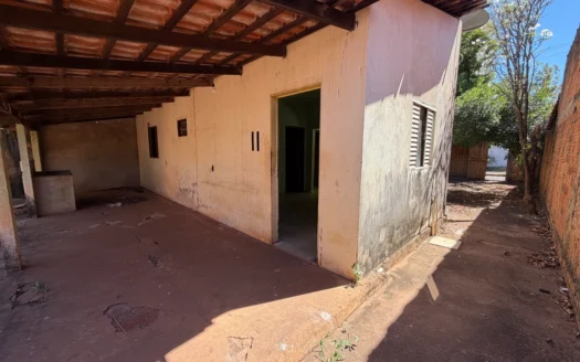 Casa com 2 Quartos