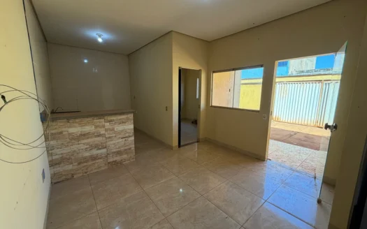 Casa com 2 Quartos