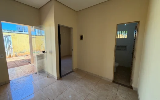 Casa com 2 Quartos